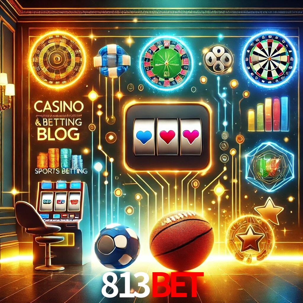 Blog do 813BET com dicas e estratégias para apostas e jogos