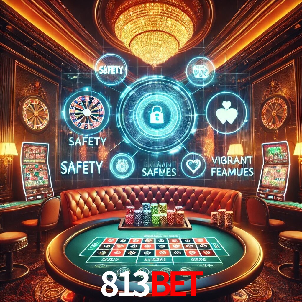 Por Que Jogar no 813BET?